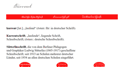Desktop Screenshot of kurrent.de