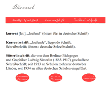 Tablet Screenshot of kurrent.de
